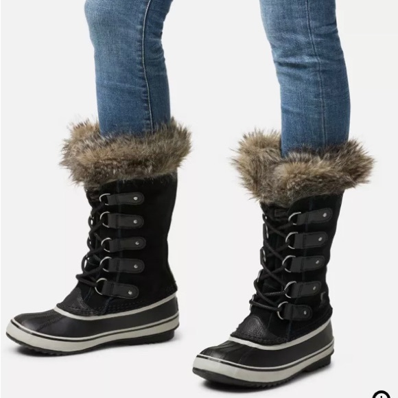 Sorel Joan of Artic waterproof women’s boots - Size 7 - WORN ONCE! - Picture 1 of 9